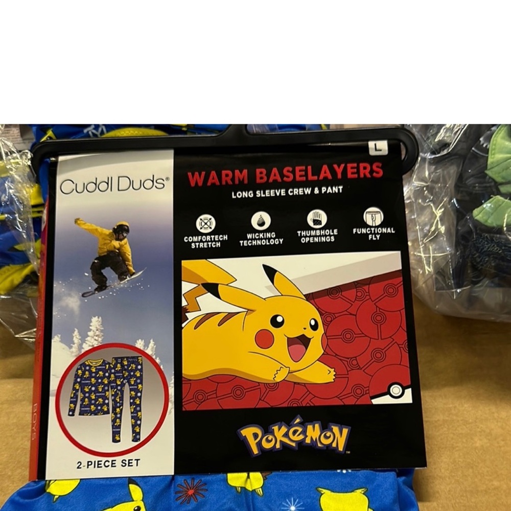 COPY - Little boys NWT baselayers